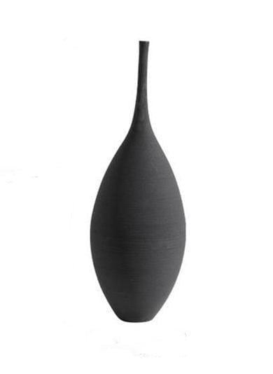 Gamma Slender Vases Vase 3 / Black | Sage & Sill