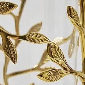 Golden Leaf Vase | Sage & Sill