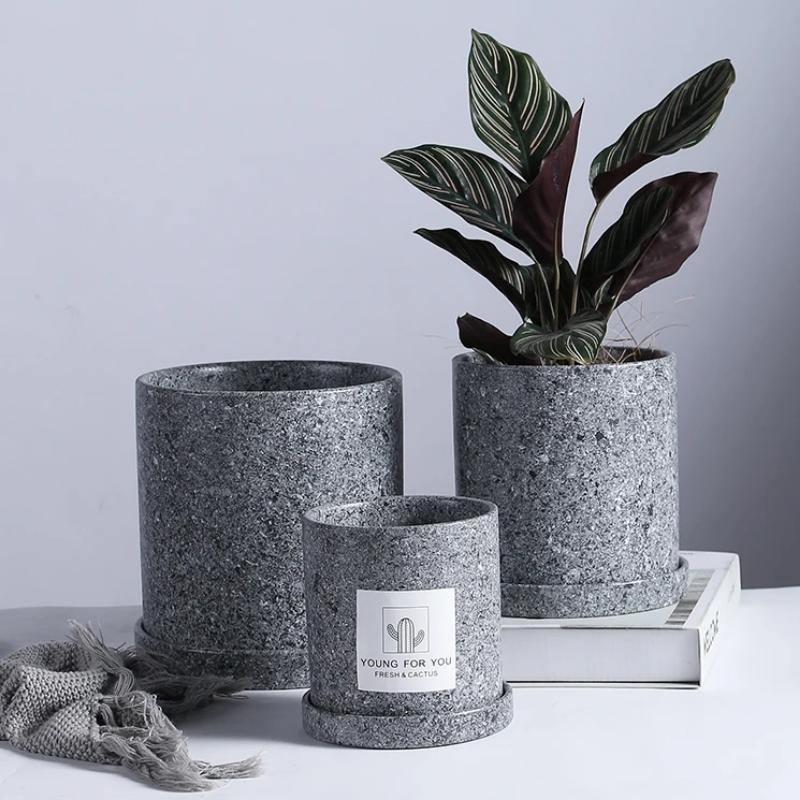 Hudson Vase Flowerpot Collection | Sage & Sill