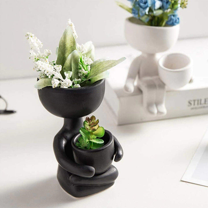 Little Human Ceramic Succulent Planter | Sage & Sill