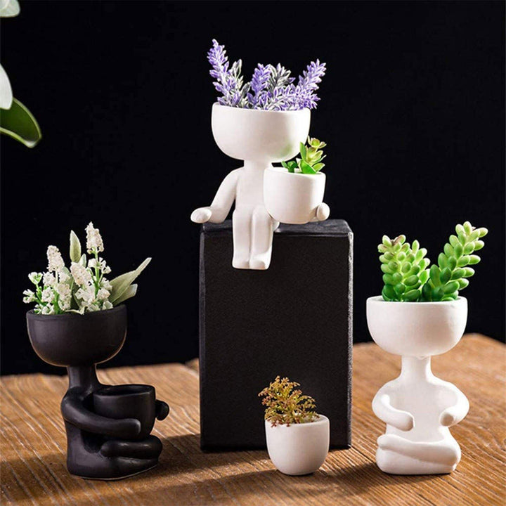 Little Human Ceramic Succulent Planter | Sage & Sill