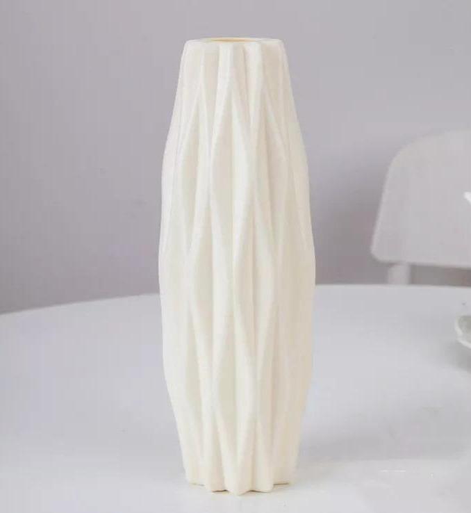 Geometric Narrow Flower Vase | Sage & Sill