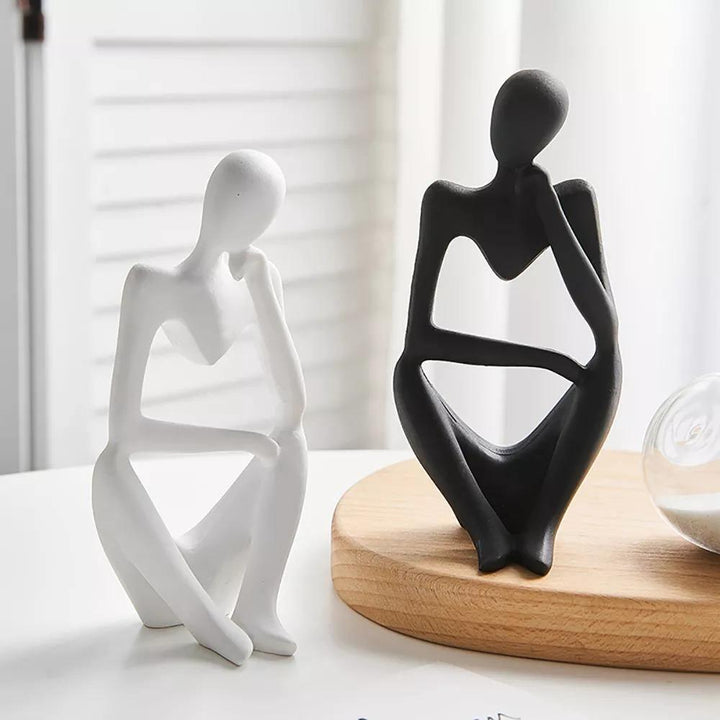 Abstract Thinker Figurine Sculpture | Sage & Sill