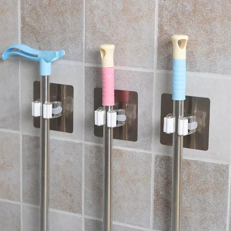 Adhesive Roller Click Wall Hooks | Sage & Sill