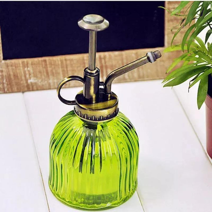 Colored Glass Plant Mister Spray Bottle | Sage & Sill