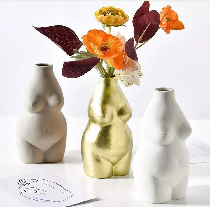 Feminine Curves Nude Female Ceramic Vase | Sage & Sill