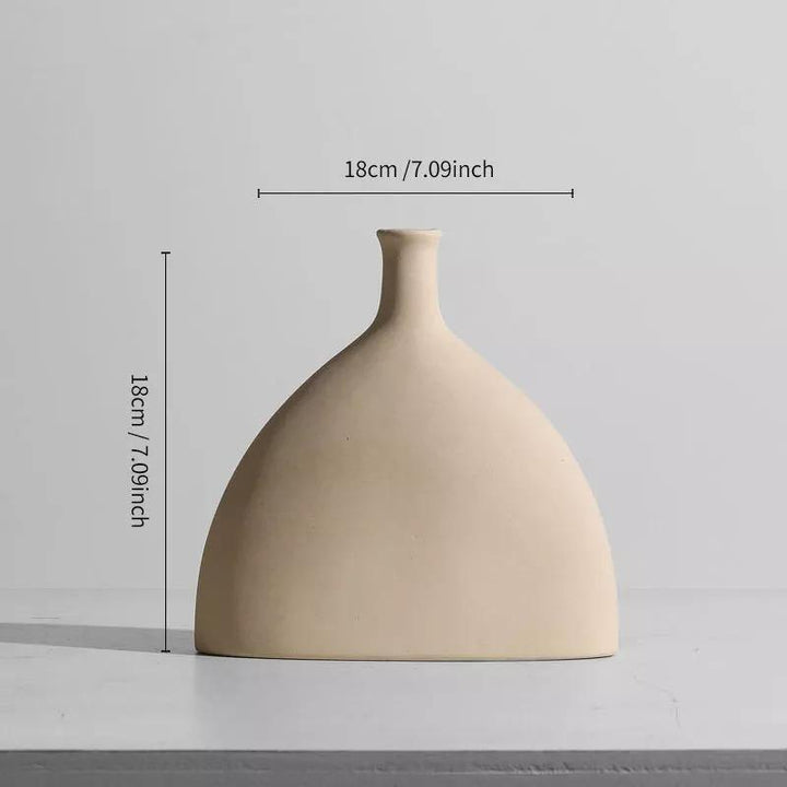 Hygge Abstract Ceramic Vase B | Sage & Sill
