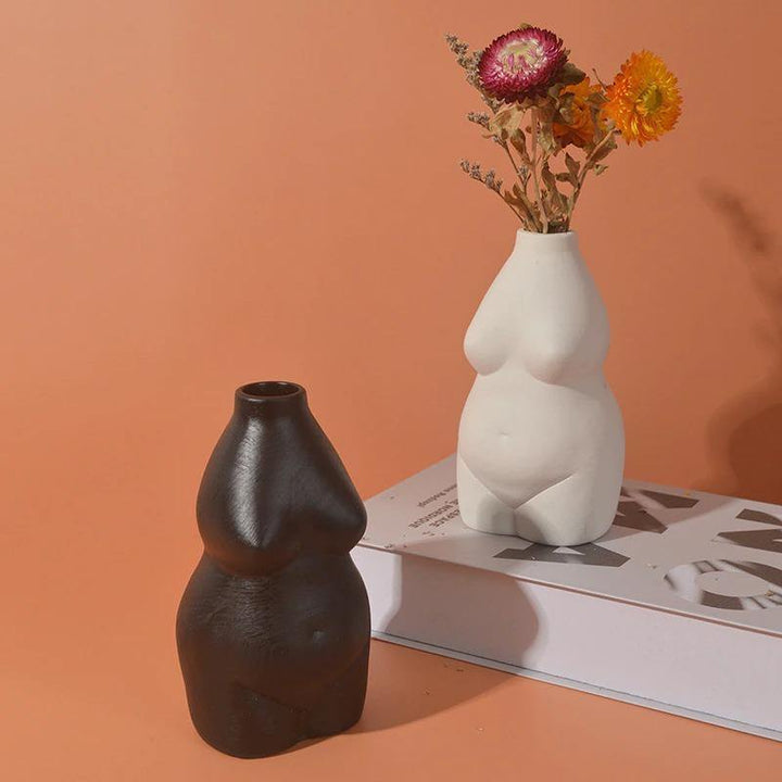 Feminine Curves Nude Female Ceramic Vase | Sage & Sill