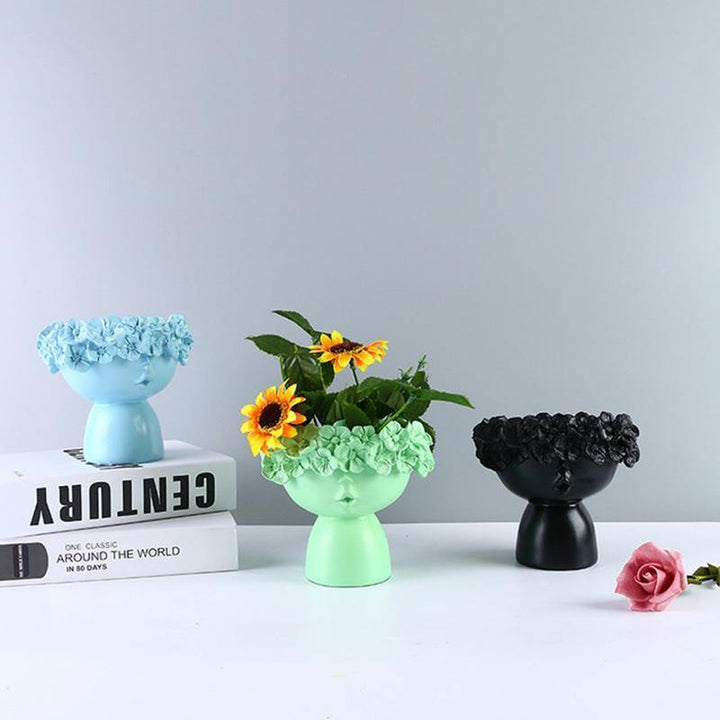 Colorful Flower Crown Vase | Sage & Sill