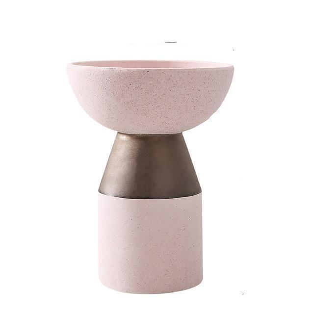 Juniper Ceramic Vases Pink Cylinder | Sage & Sill