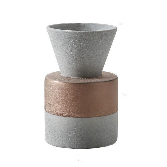 Juniper Ceramic Vases Short Cylinder | Sage & Sill