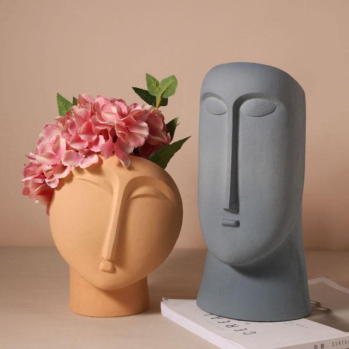 Landon Abstract Face Vases | Sage & Sill