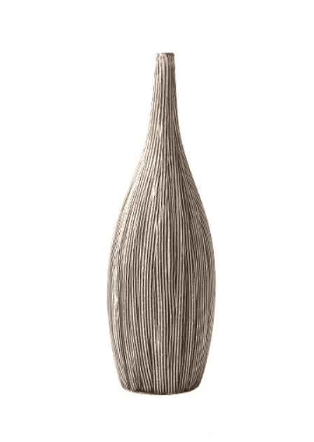 Natural Etch Ceramic Vases L | Sage & Sill