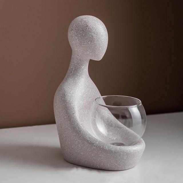Liana Lighted Propagation Vases Gray / Single | Sage & Sill