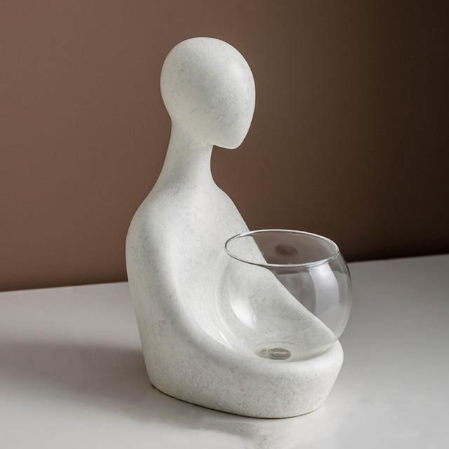 Liana Lighted Propagation Vases White / Single | Sage & Sill