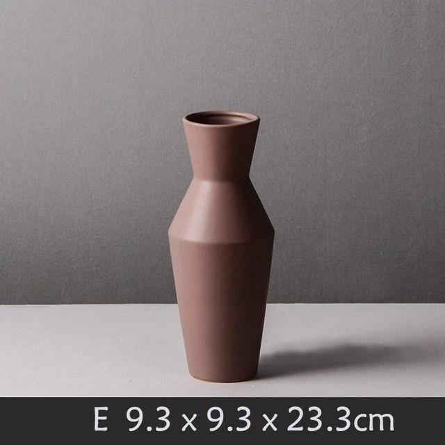 Modern Matte Designer Vases E Style | Sage & Sill