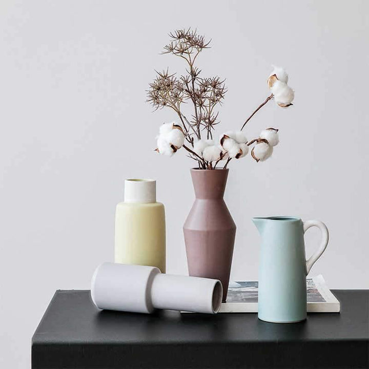 Modern Matte Designer Vases | Sage & Sill