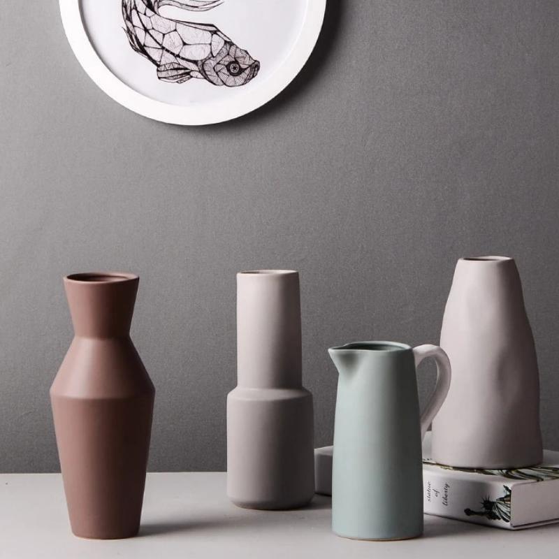 Modern Matte Designer Vases | Sage & Sill