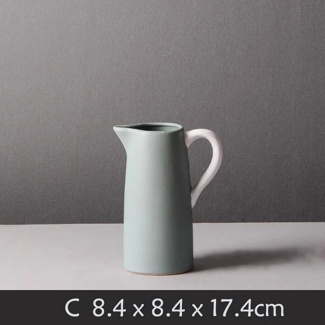 Modern Matte Designer Vases C Style | Sage & Sill