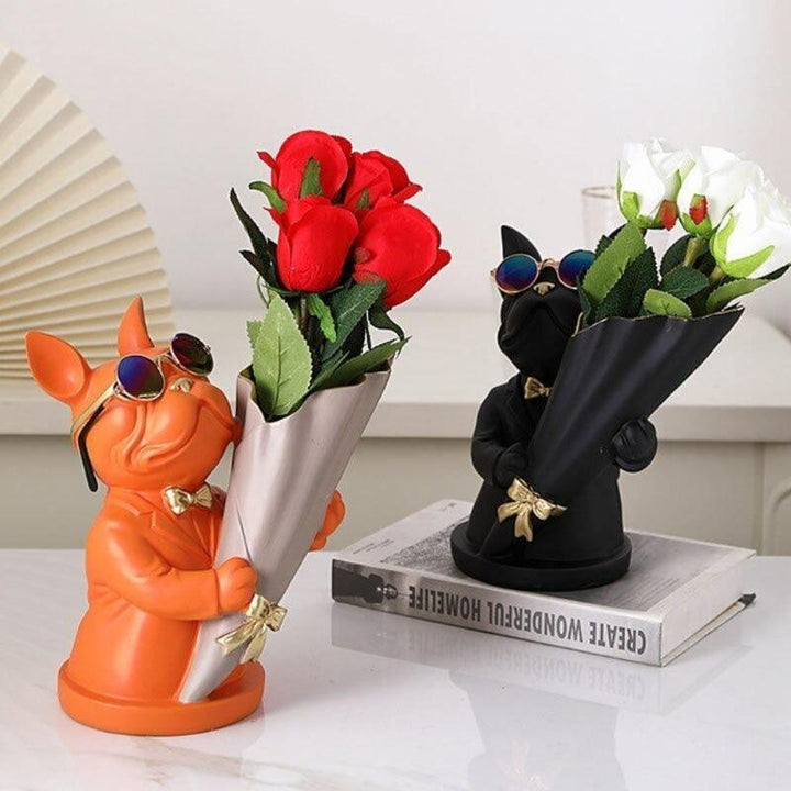 French Bulldog Flower Vase | Sage & Sill