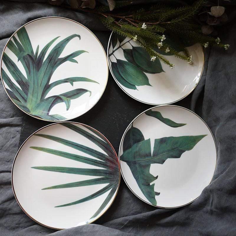 Jungle Ceramic Plates | Sage & Sill