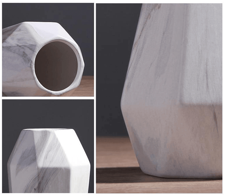 Geometric Marble Vases | Sage & Sill