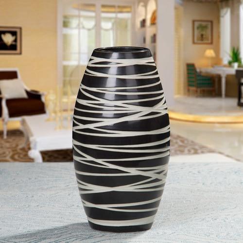 Abstract Black And White Vases Medium | Sage & Sill