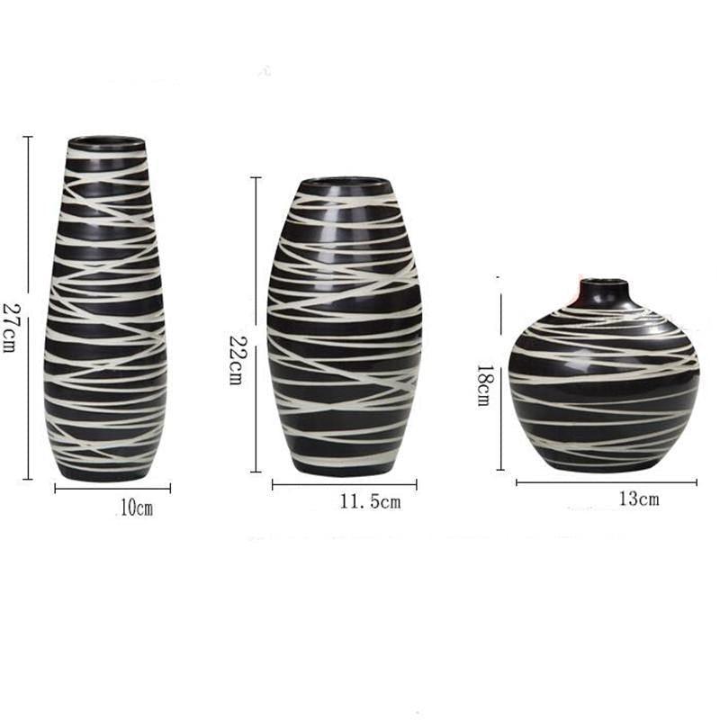Abstract Black And White Vases | Sage & Sill