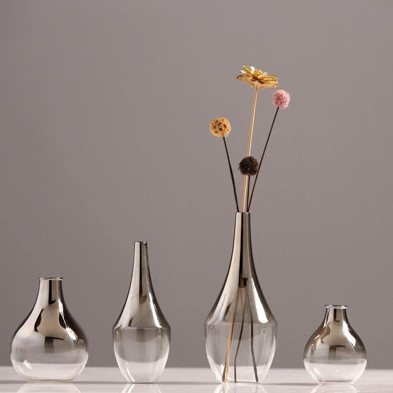 Silver Lining Glass Vase | Sage & Sill