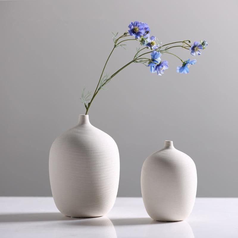 Diva Ceramic Tabletop Vase | Sage & Sill