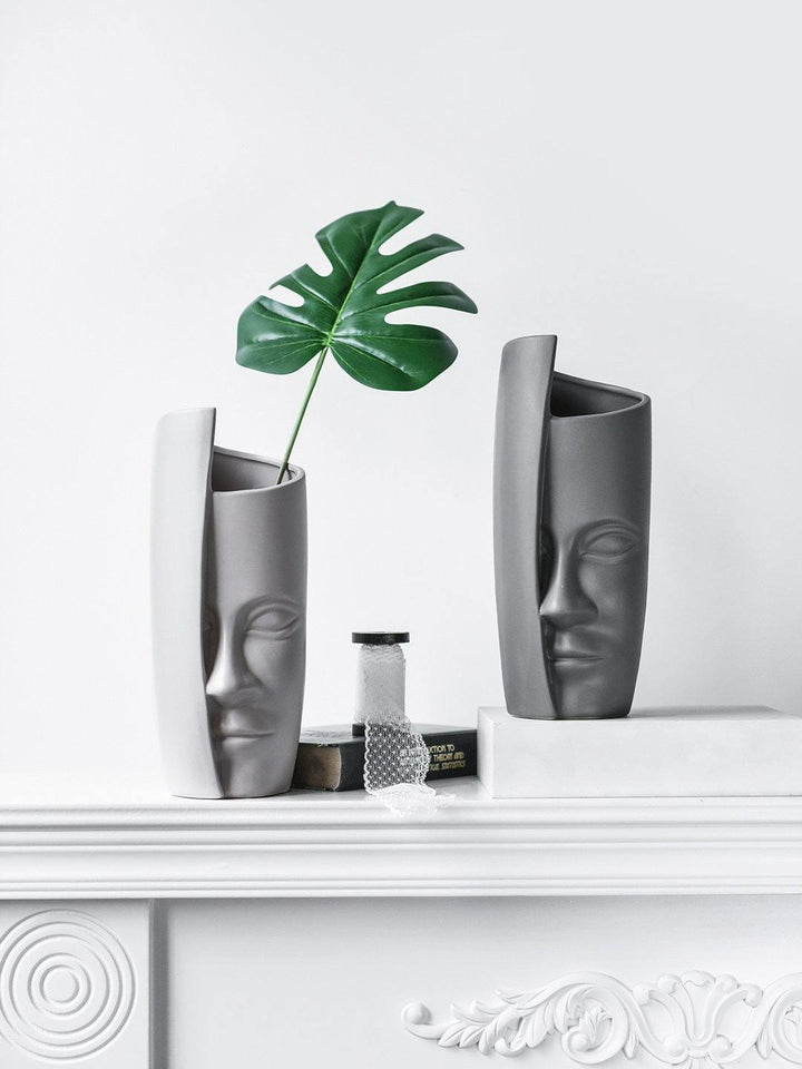 Face Art Vase | Sage & Sill
