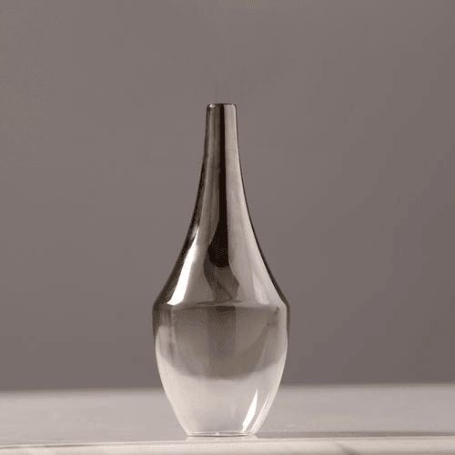 Silver Lining Glass Vase 18cm | Sage & Sill