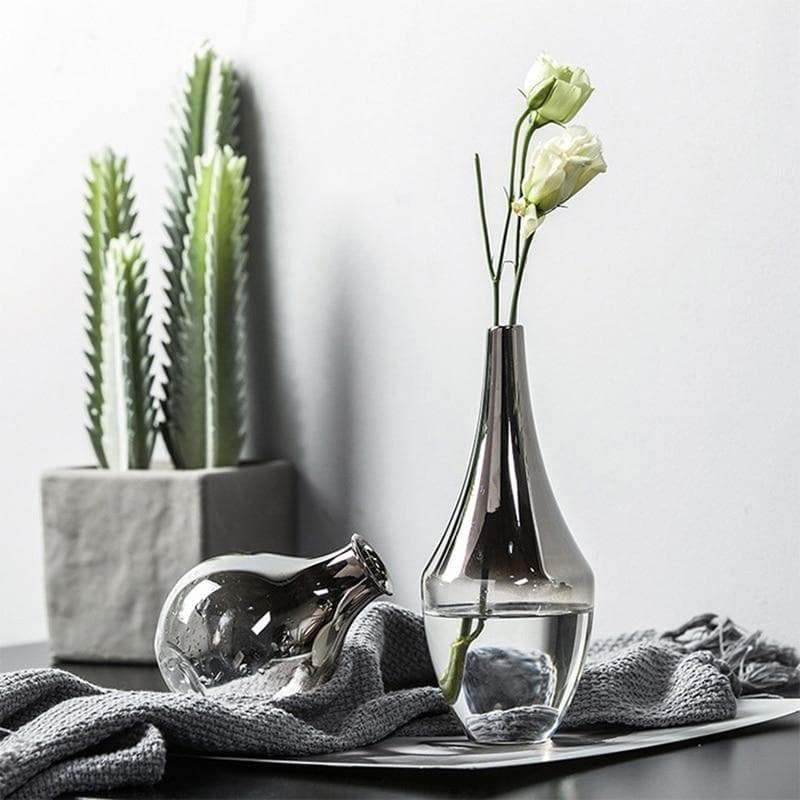Silver Lining Glass Vase | Sage & Sill