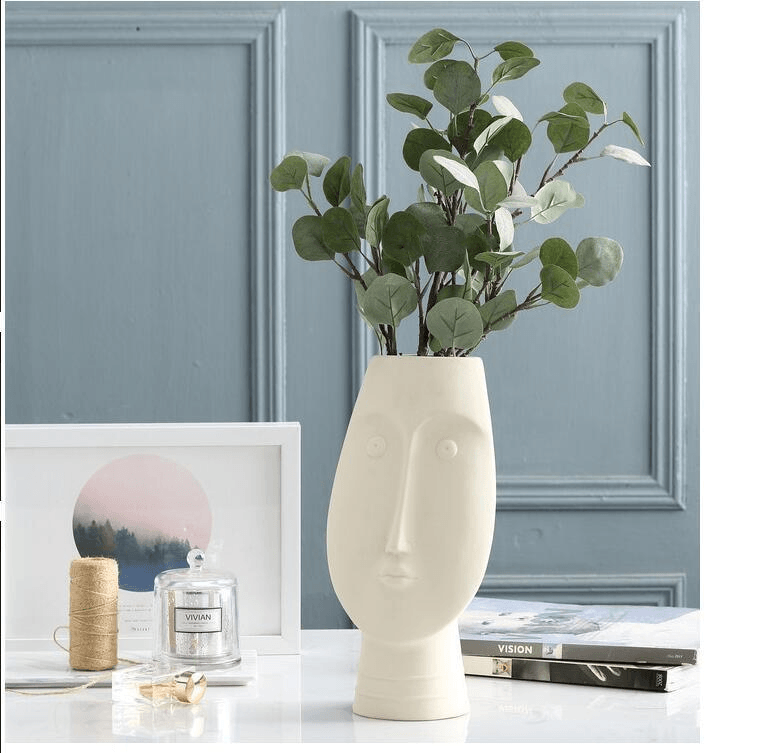 About Face Ceramic Vases | Sage & Sill