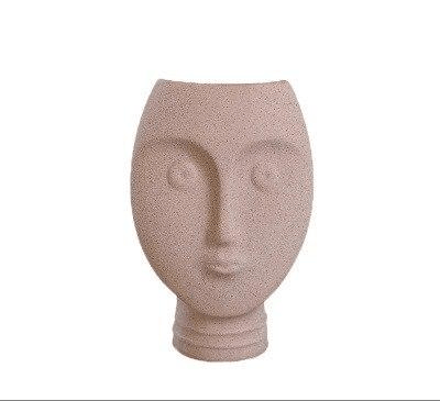 About Face Ceramic Vases Dusty Rose M | Sage & Sill
