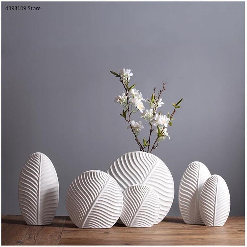 White Leaf Vases | Sage & Sill