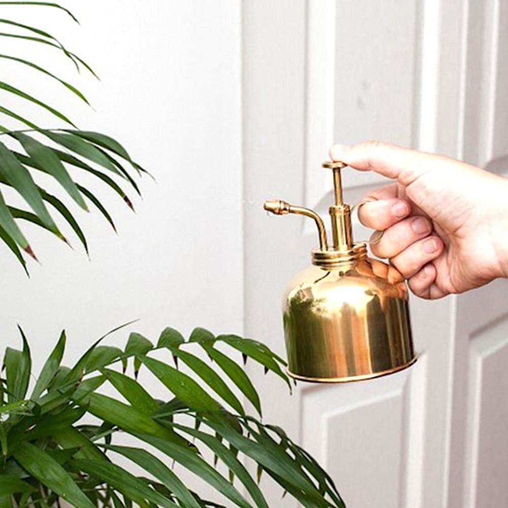 Brass Watering Spray Bottle | Sage & Sill