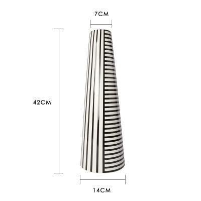 Black And White Geometric Vases Vertical | Sage & Sill