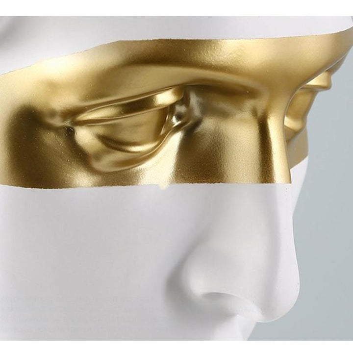 Florentine Gold Accent David Bust Statue | Sage & Sill