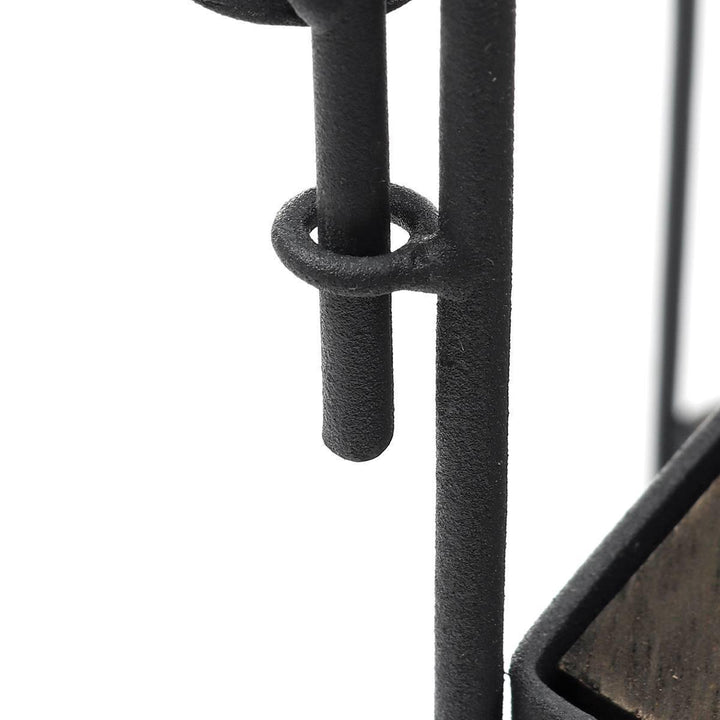 Spiral Staircase Iron Plant Stand | Sage & Sill