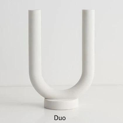 Scandi Curves Taper Candle Holders Duo | Sage & Sill