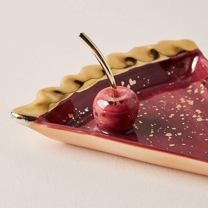 Cherry Pie & Apple Ceramic Dish | Sage & Sill