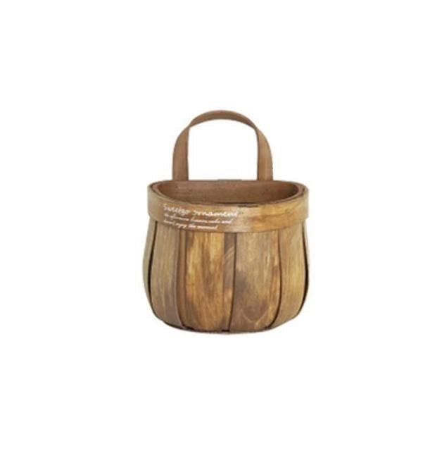 Parisian Wooden Planter Storage Basket | Sage & Sill