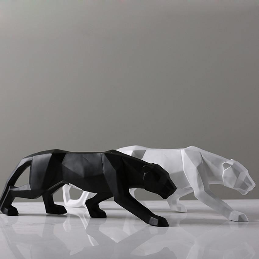 Geometric Panther Figurine | Sage & Sill