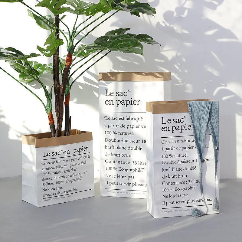 Kraft Paper Floor Vases | Sage & Sill