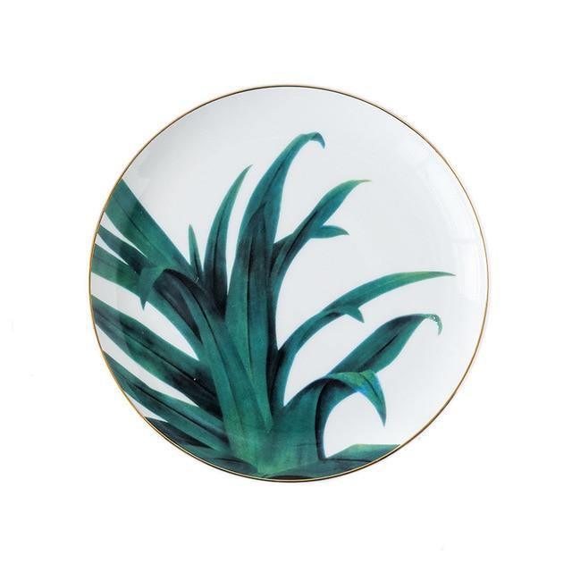 Jungle Ceramic Plates C / 8 inches | Sage & Sill