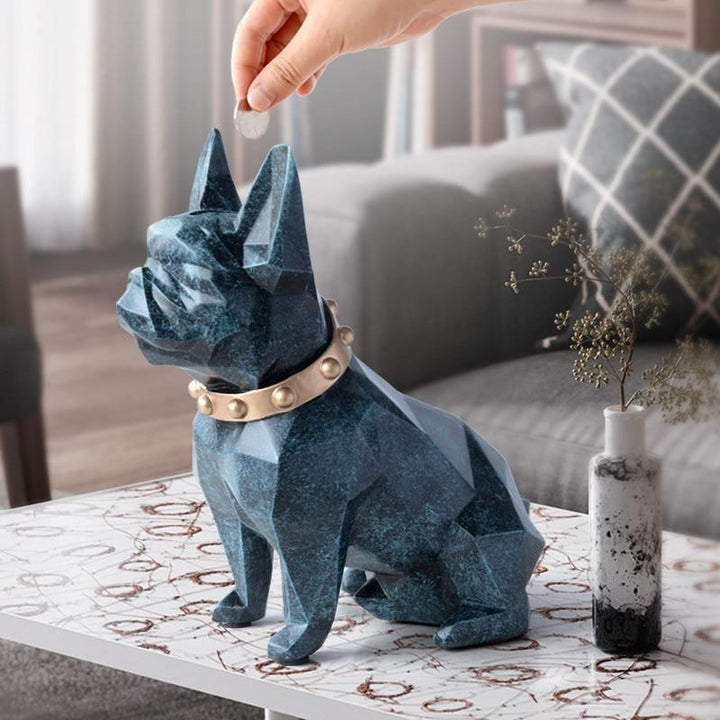 Max the Frenchie Coin Piggy Bank | Sage & Sill
