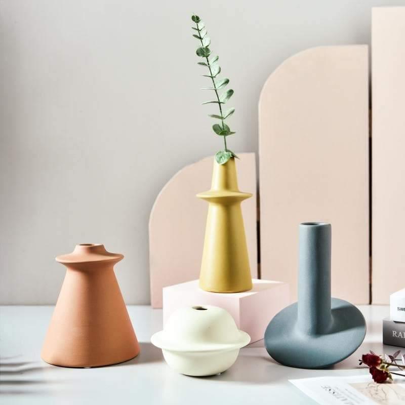 Astro Morandi Ceramic Vase Accents | Sage & Sill