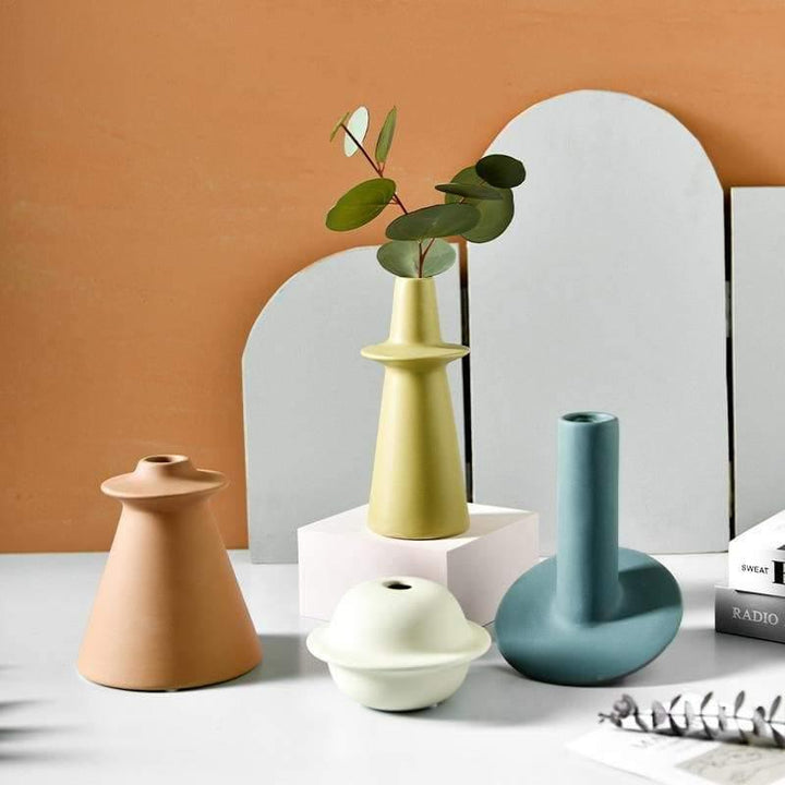Astro Morandi Ceramic Vase Accents | Sage & Sill