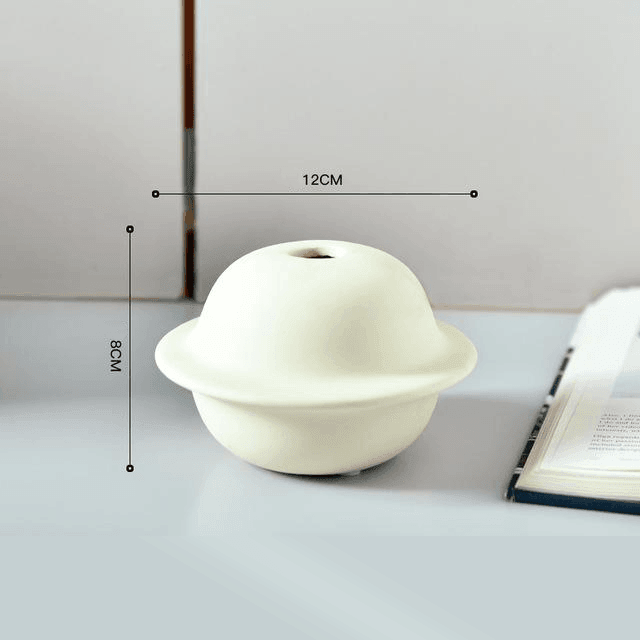 Astro Morandi Ceramic Vase Accents Ivory | Sage & Sill